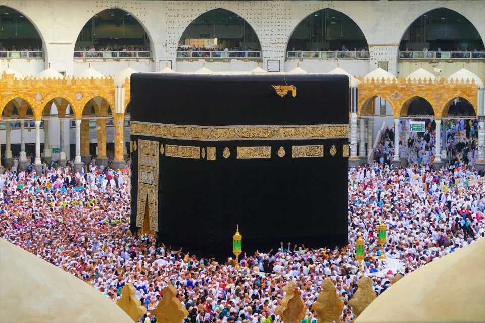 Blick auf die Kaaba