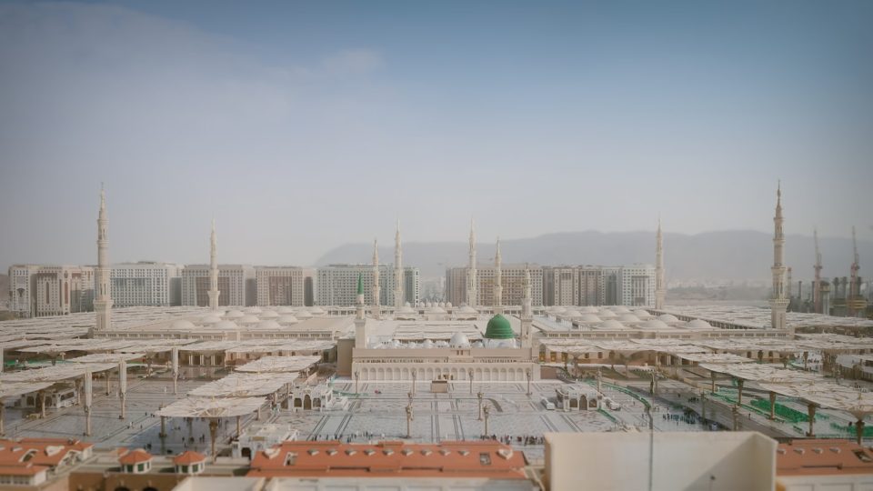 Prophetenmoschee in Madina